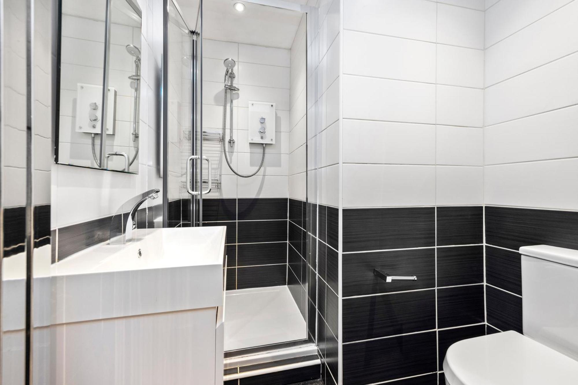 에든버러 Joivy Modern Flat In City Centre - For Up To 3 Guests 아파트 외부 사진