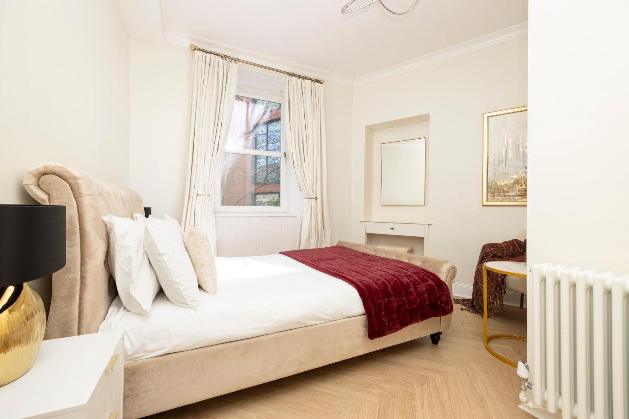 에든버러 Joivy Modern Flat In City Centre - For Up To 3 Guests 아파트 외부 사진