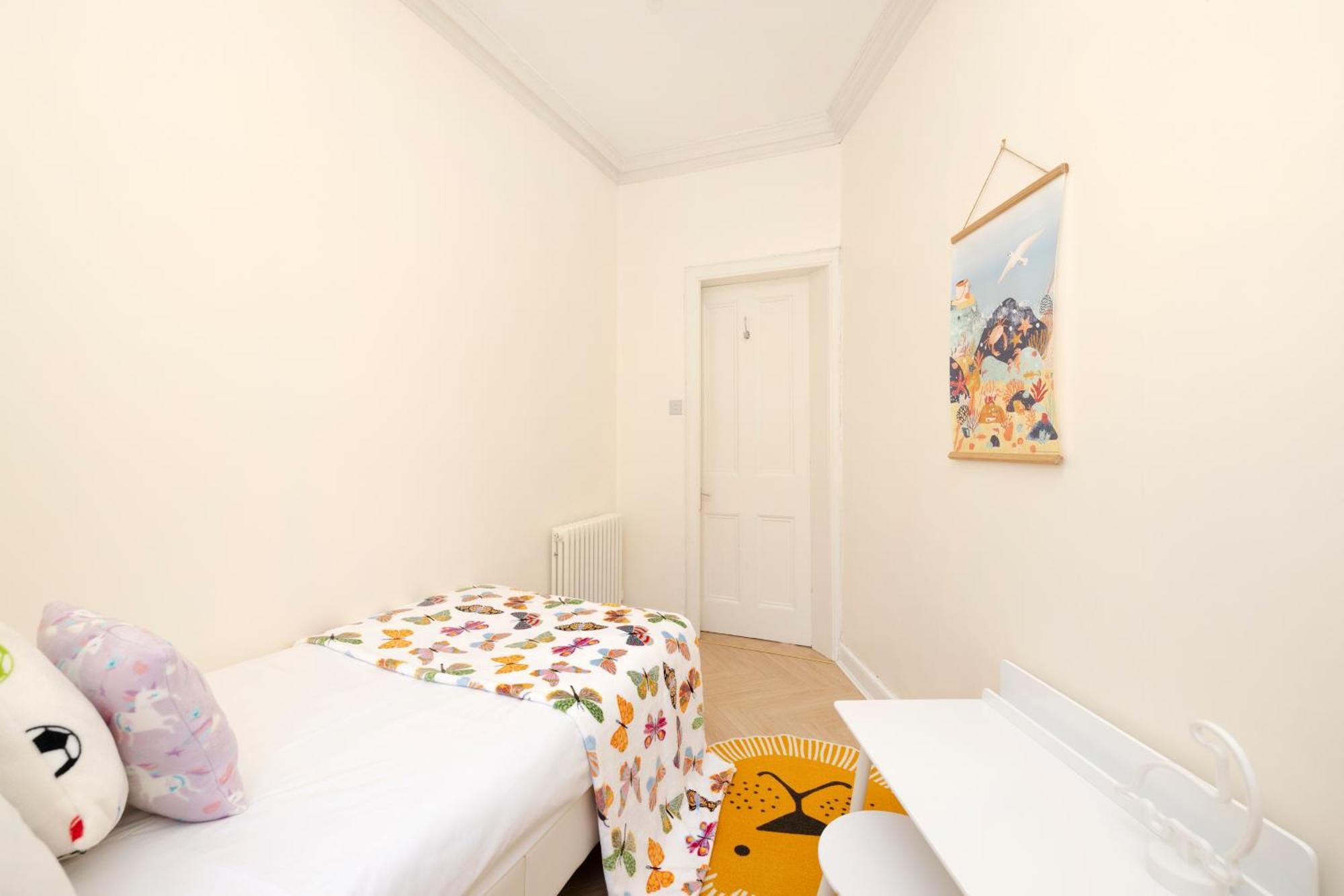 에든버러 Joivy Modern Flat In City Centre - For Up To 3 Guests 아파트 외부 사진