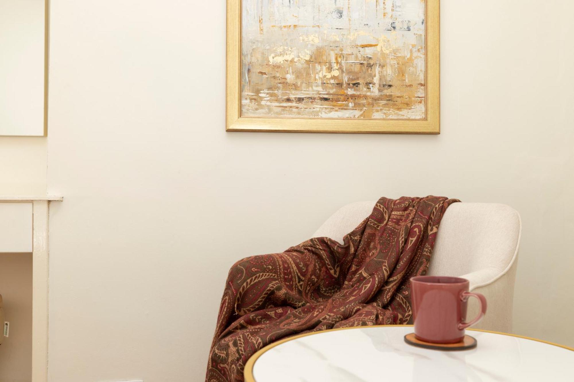 에든버러 Joivy Modern Flat In City Centre - For Up To 3 Guests 아파트 외부 사진