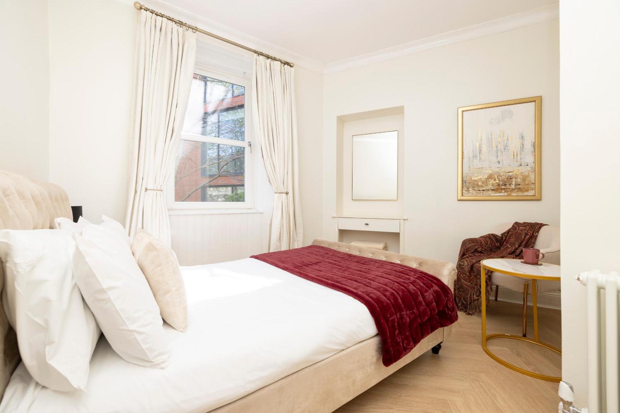 에든버러 Joivy Modern Flat In City Centre - For Up To 3 Guests 아파트 외부 사진
