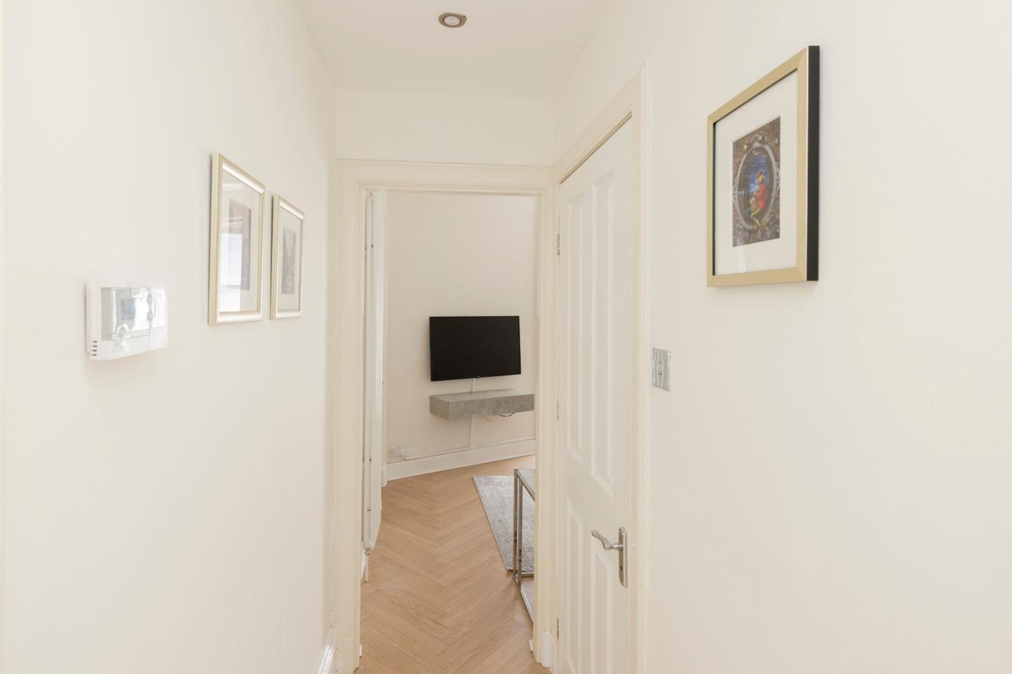 에든버러 Joivy Modern Flat In City Centre - For Up To 3 Guests 아파트 외부 사진