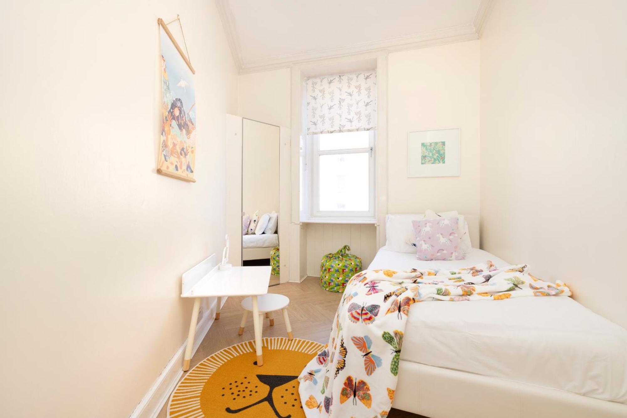 에든버러 Joivy Modern Flat In City Centre - For Up To 3 Guests 아파트 외부 사진