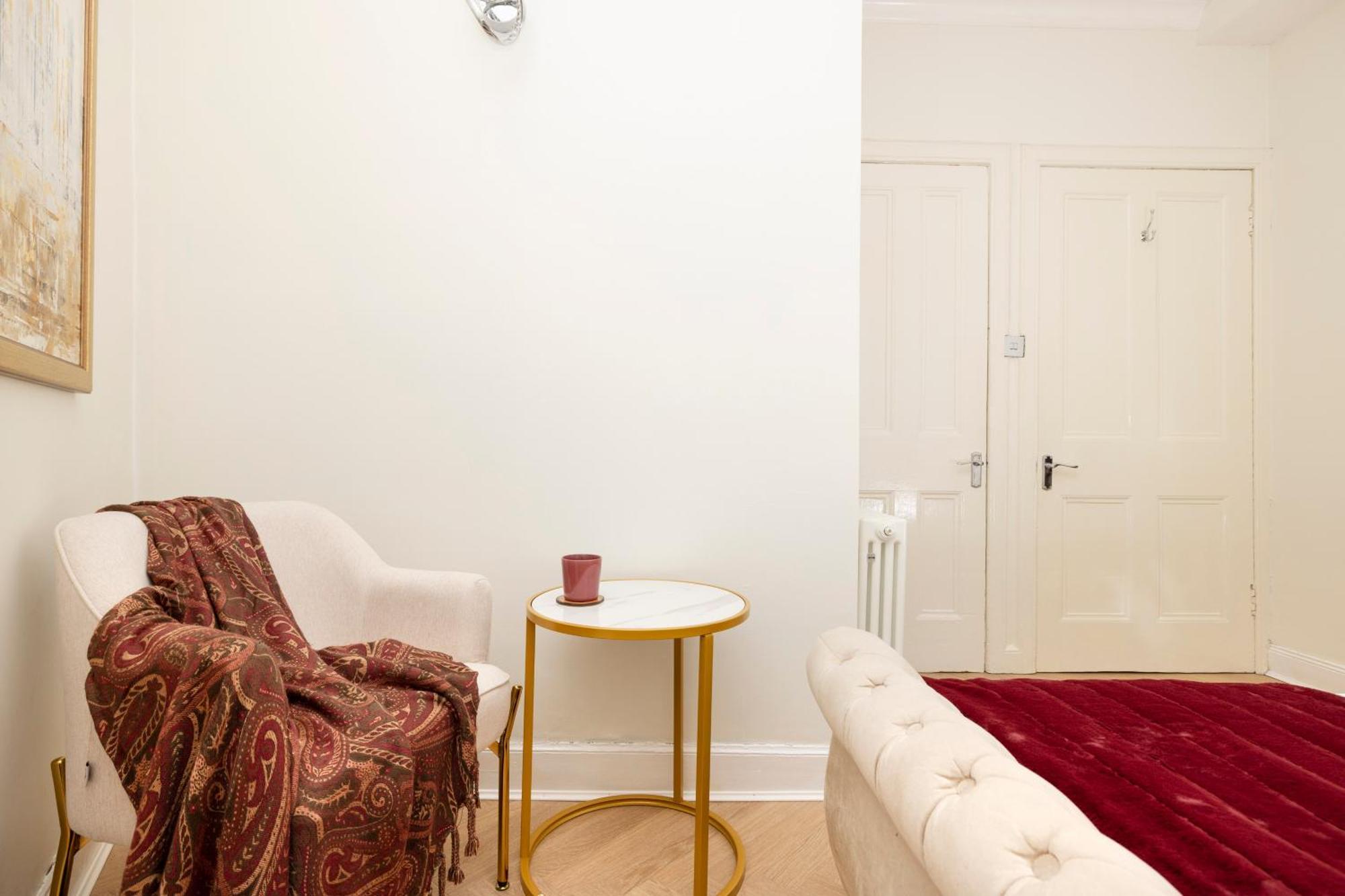 에든버러 Joivy Modern Flat In City Centre - For Up To 3 Guests 아파트 외부 사진