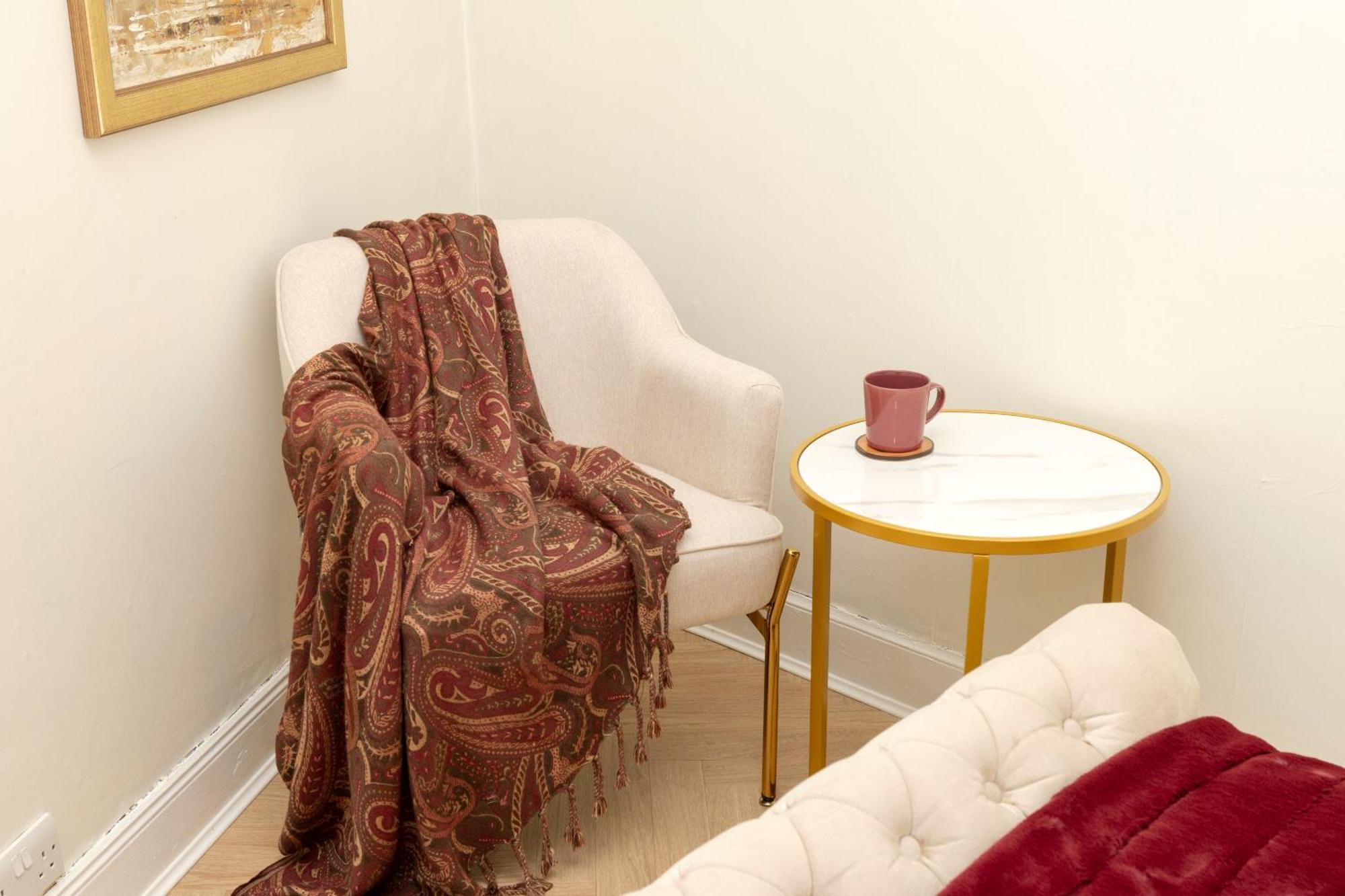 에든버러 Joivy Modern Flat In City Centre - For Up To 3 Guests 아파트 외부 사진