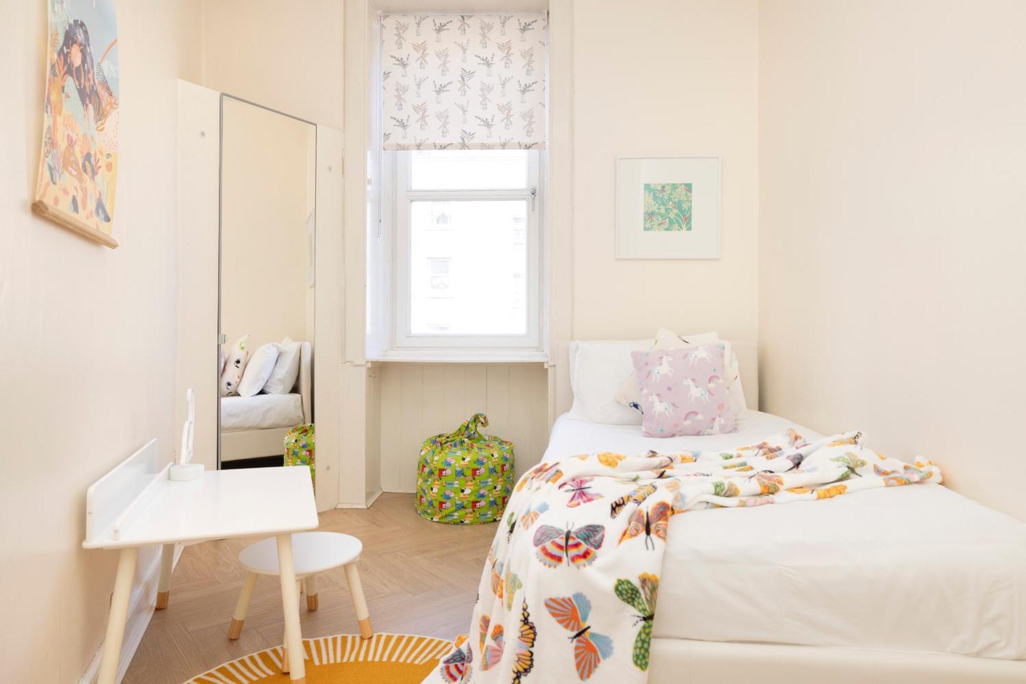 에든버러 Joivy Modern Flat In City Centre - For Up To 3 Guests 아파트 외부 사진