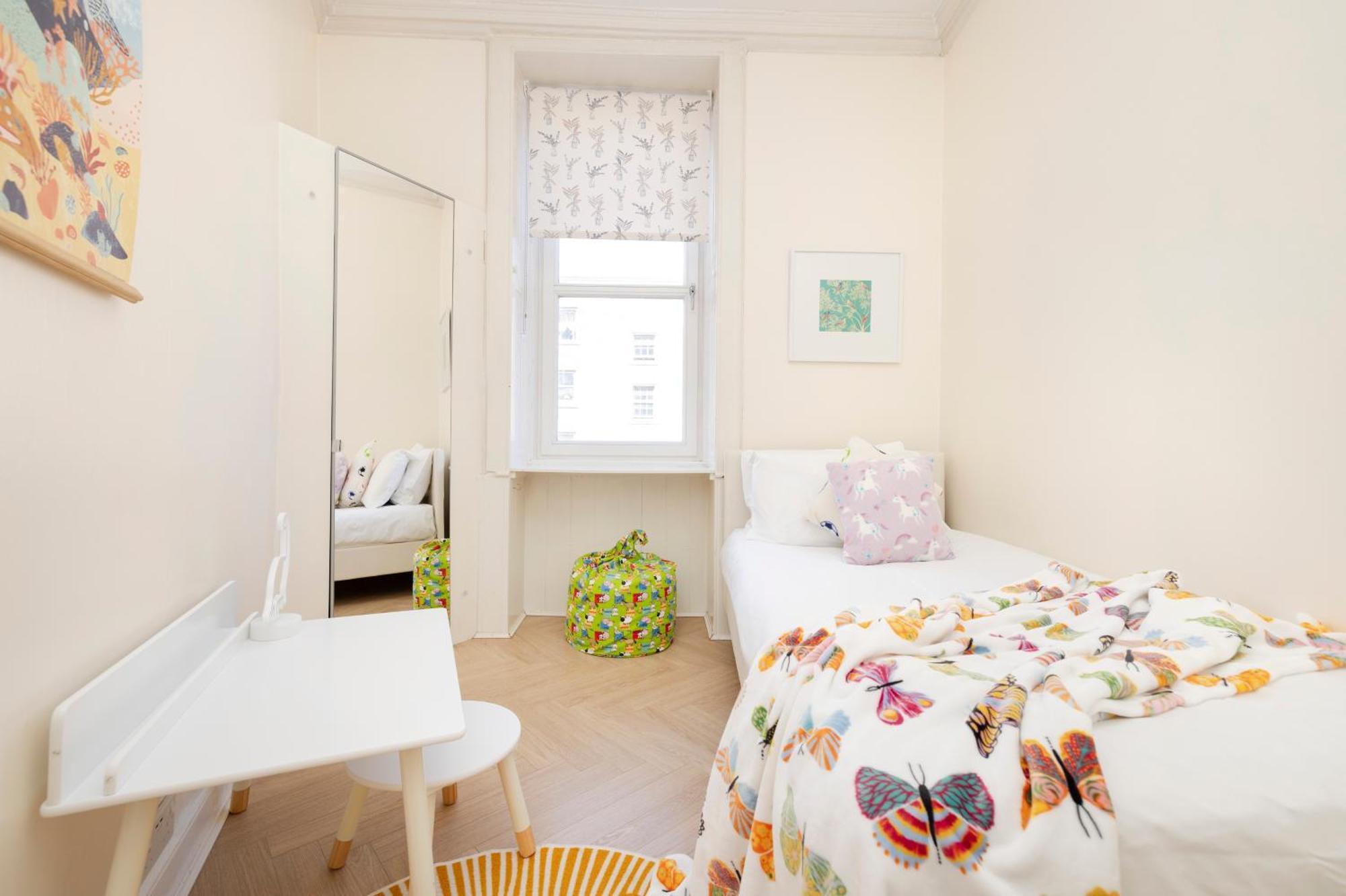 에든버러 Joivy Modern Flat In City Centre - For Up To 3 Guests 아파트 외부 사진