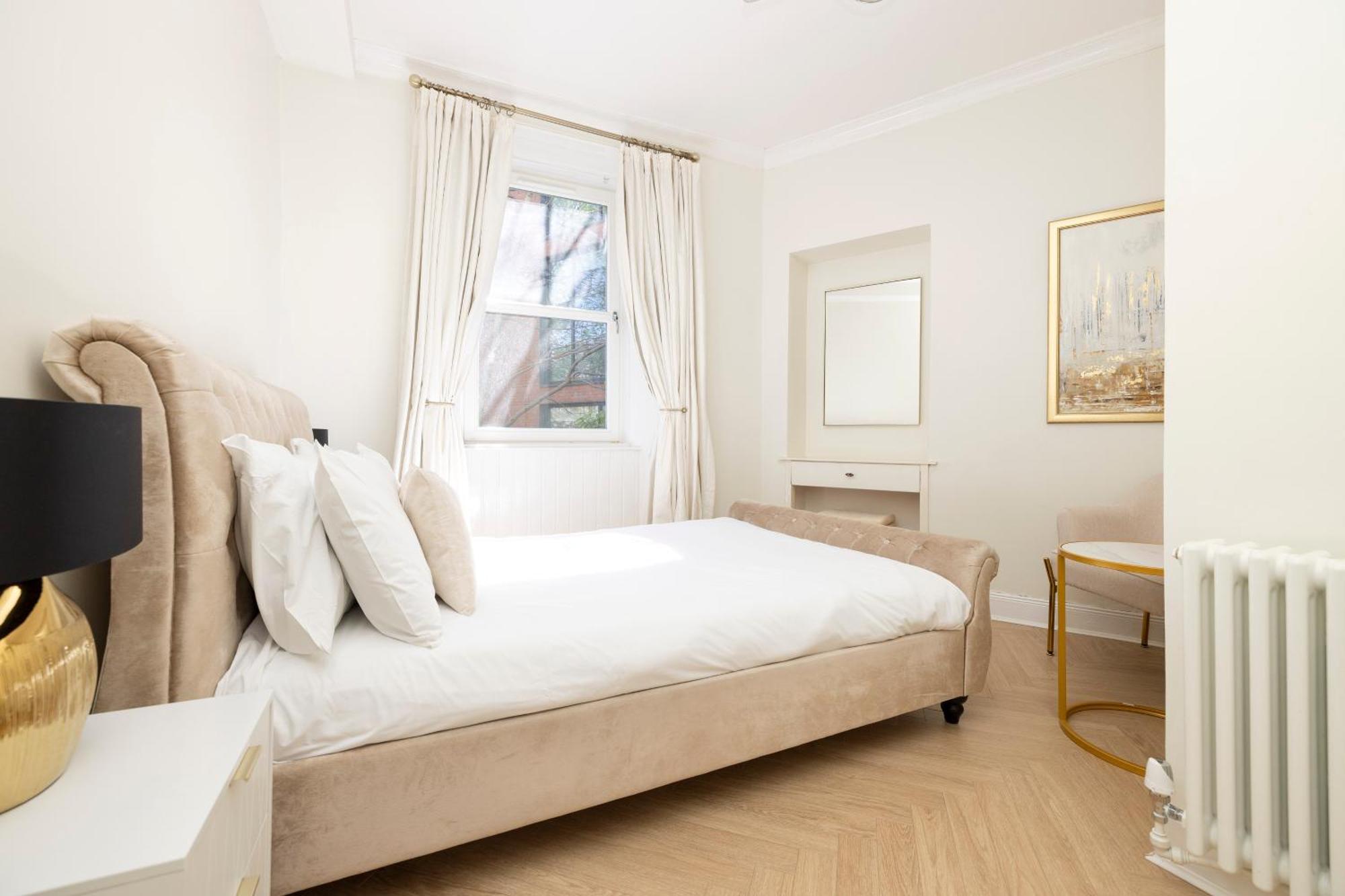 에든버러 Joivy Modern Flat In City Centre - For Up To 3 Guests 아파트 외부 사진